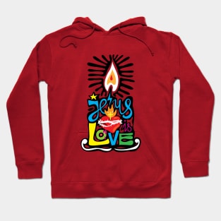 Candle Vignette Hoodie